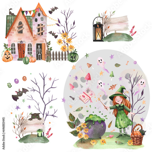 Collection of pictures for Halloween