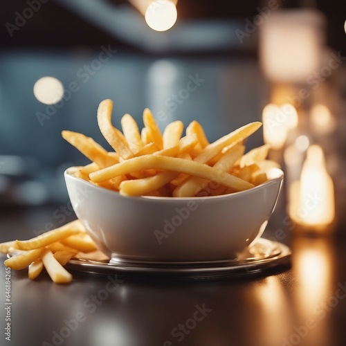 French fries photography