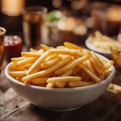 French fries photography