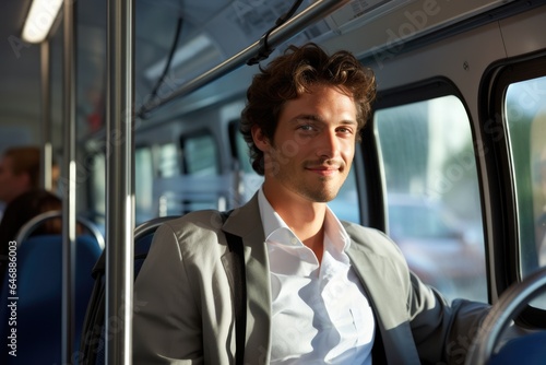 Local Transportation Model on a city bus or subway - stock photography © 4kclips