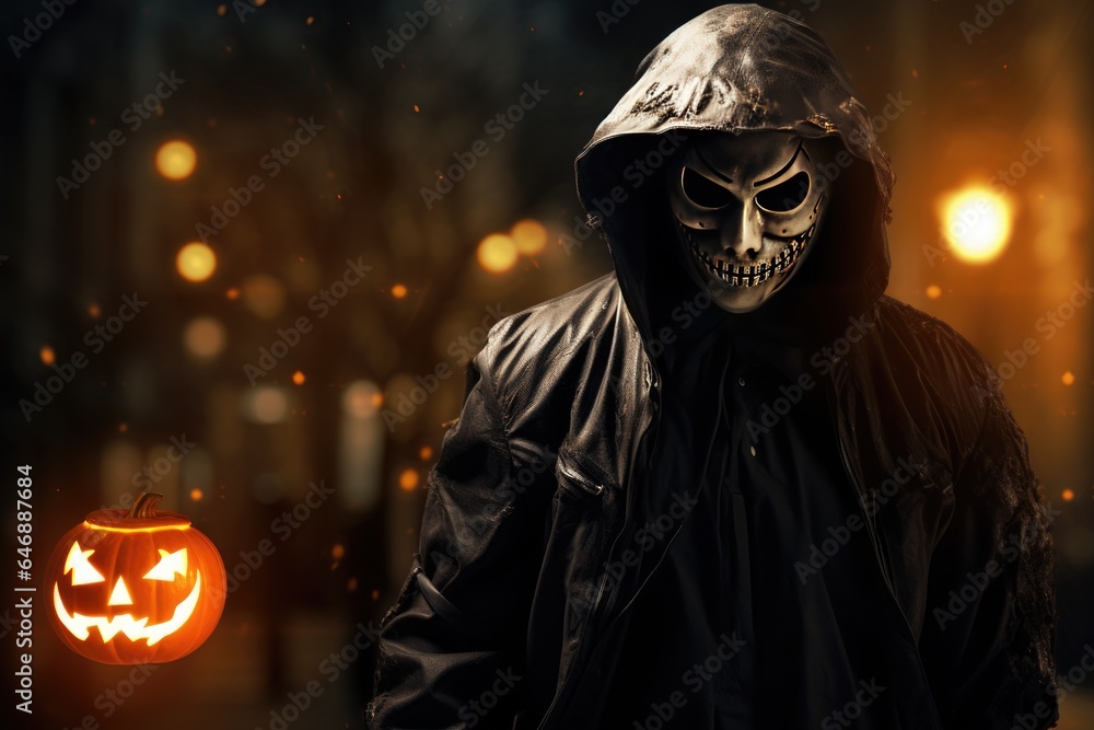 fantastic Halloween themed Pumpkins background fantastic Halloween themed Pumpkins background