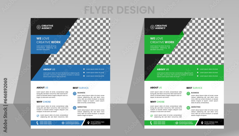 Corporate flyer design vector template, Creative and modern flyer you can used commercial business. Corporate flyer design vector template, Creative and modern flyer you can used commercial business.