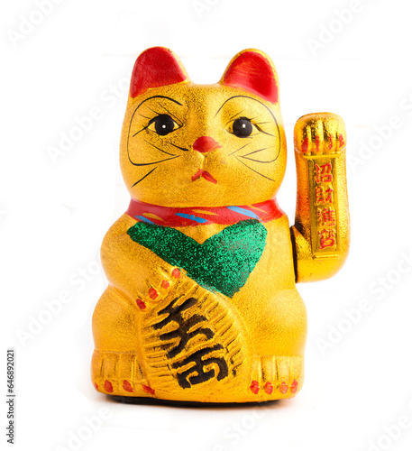  Japanese cat symbol of good luck Maneki-neko