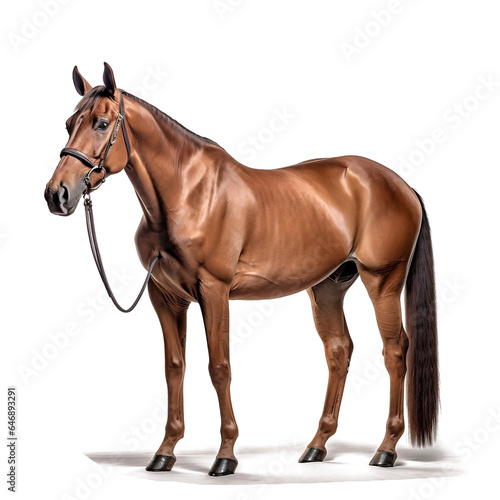 horse on a transparent background  which is easy to decorate your projects.