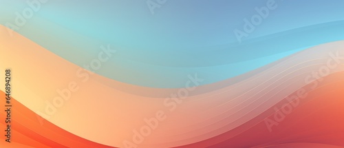 Simple Minimalistic Abstract background with gradient color of red orange and style