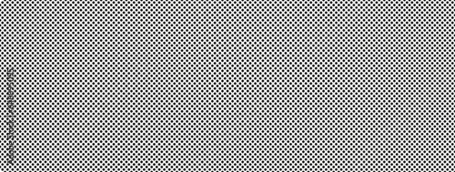 Black white pattern with dot grid
