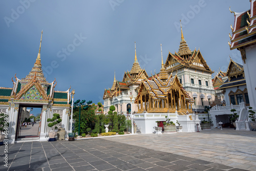 Phra Thinang Aphorn Phimok Prasat of The Grand Palace, Bangkok, Thailand.