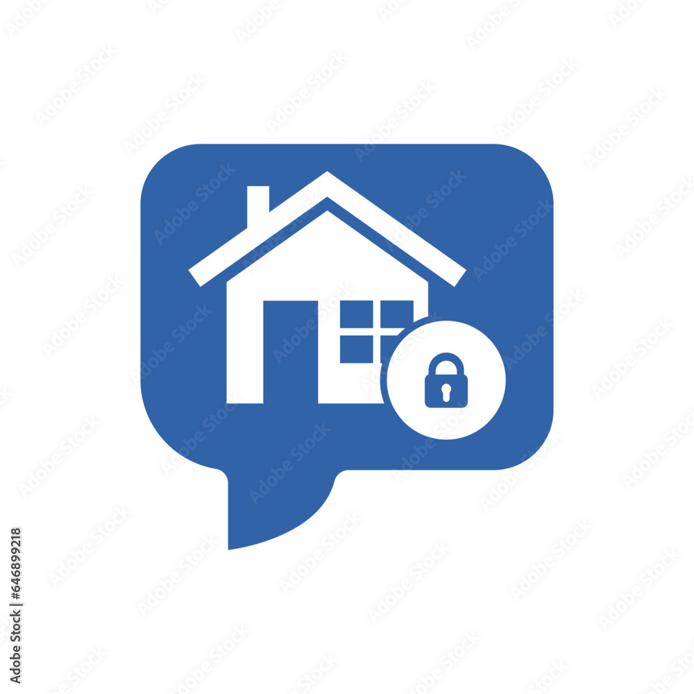 Address icon with padlock sign. Address icon and security, protection, privacy symbol. Vector icon Address icon with padlock sign. Address icon and security, protection, privacy symbol. Vector icon