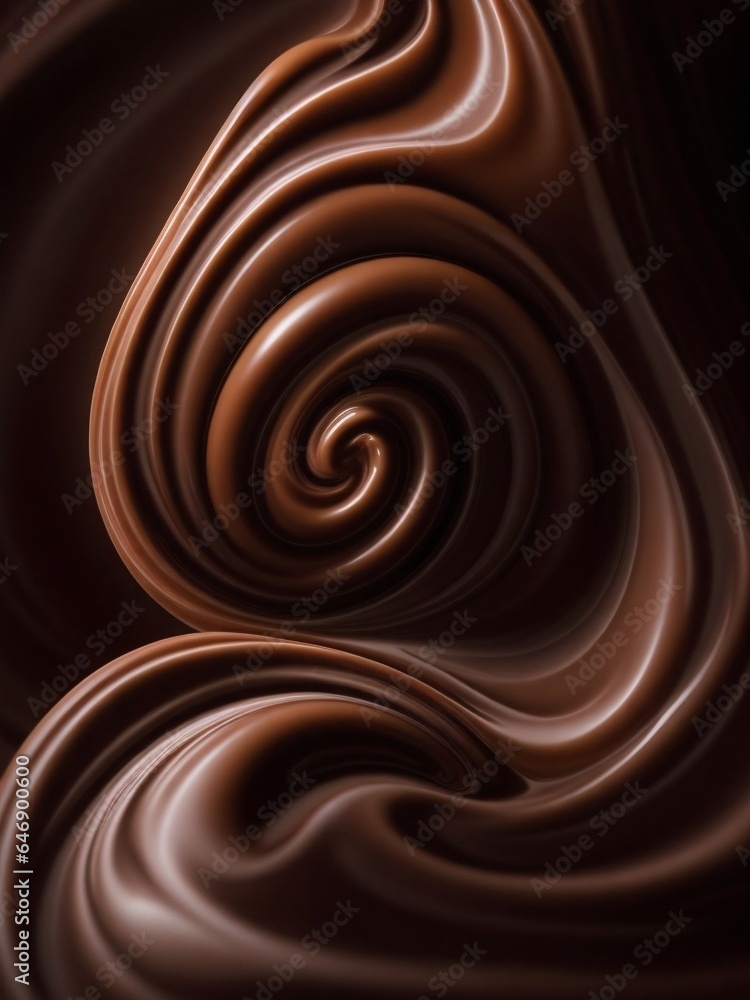 chocolate swirl background chocolate swirl background