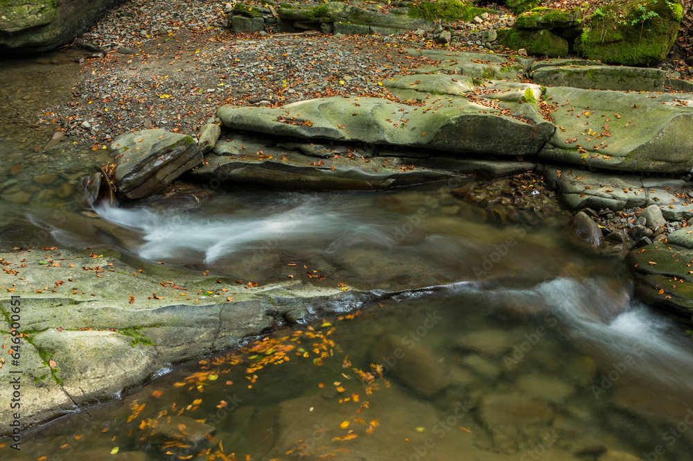 Turichka River in Perechyn District, Zakarpatskyi region, Carpathian mountains, Ukraine Turichka River in Perechyn District, Zakarpatskyi region, Carpathian mountains, Ukraine
