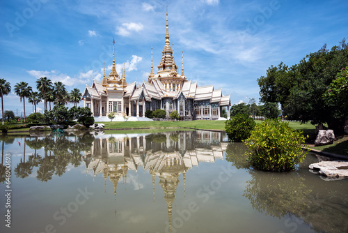 Wat Non Kum Temple, Sikhio, Thailand - Beautiful of Buddhist Temple, Wat Non Kum or Non Kum temple, famous place of Nakhon Ratchasima, Thailand photo