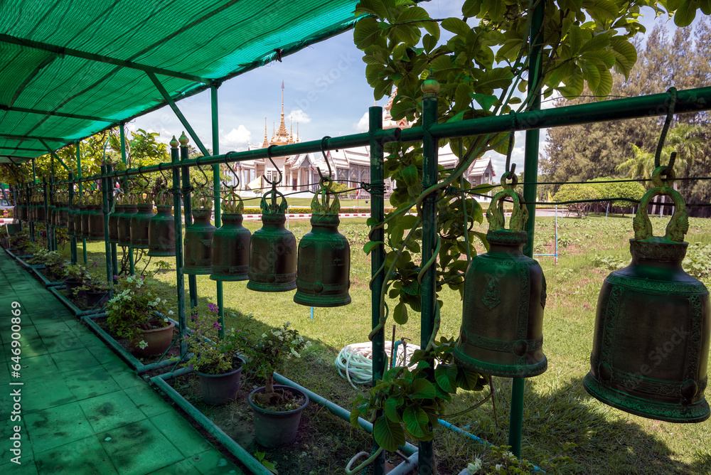 Wat Non Kum Temple, Sikhio, Thailand - A beautiful of Buddhist temple in Wat Non Kum or Non Kum temple, famous place of Nakhon Ratchasima, Thailand Wat Non Kum Temple, Sikhio, Thailand - A beautiful of Buddhist temple in Wat Non Kum or Non Kum temple, famous place of Nakhon Ratchasima, Thailand