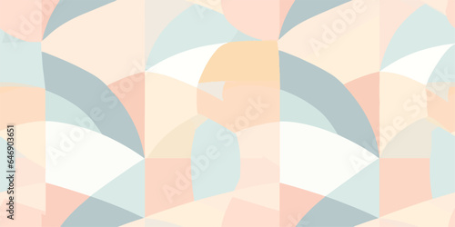 Groovy summer vintage pastel modern seamless pattern, floral, checkered, marble. Funky retro aesthetic prints for modern fabric design with melting organic shapes.