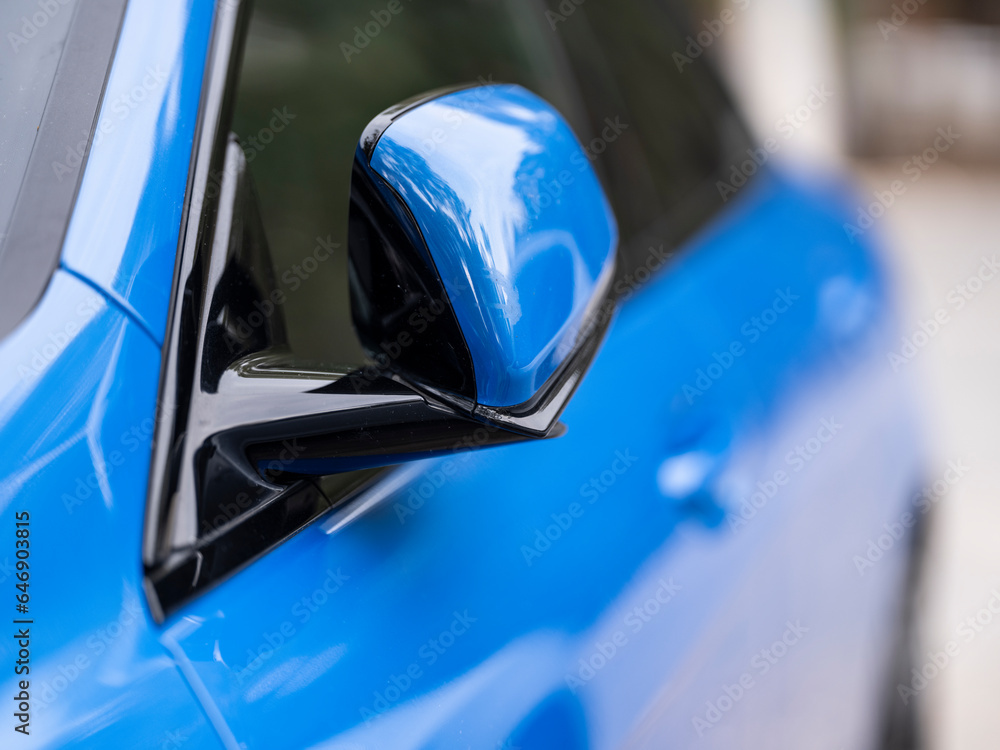 Fototapeta premium rear view mirror