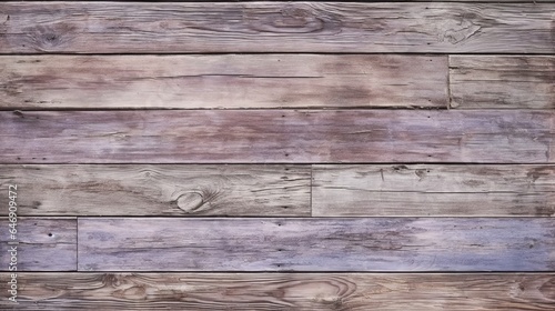 Vintage and Rustic Purple Wood Atmosphere - AI Generated