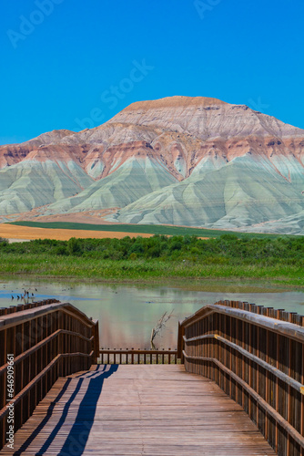 Nallihan Bird Sanctuary and Rainbow hill or Kiz Tepesi in Ankara Turkiye