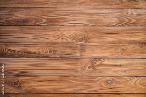 Brown wooden background with horizontal planks.