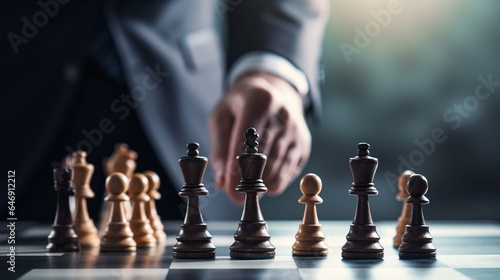 Wallpaper Mural hand holding chess board Torontodigital.ca