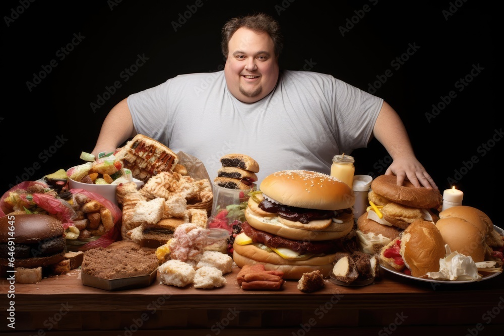 Temptation Overload: Battling the Junk Food Mountain Temptation Overload: Battling the Junk Food Mountain