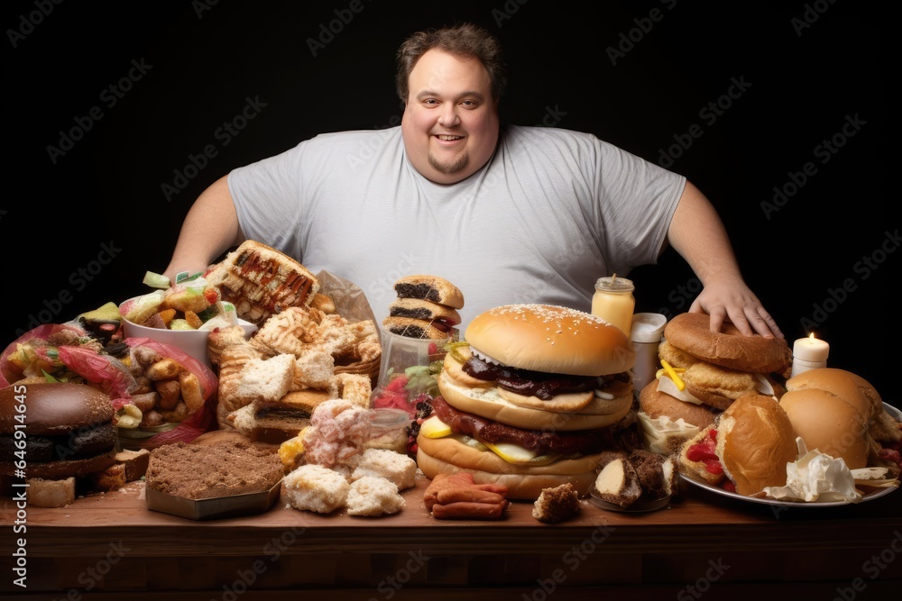 Temptation Overload: Battling the Junk Food Mountain