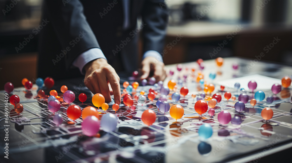 Workflow Visualization: Step-by-Step Process Stock Illustration | Adobe ...
