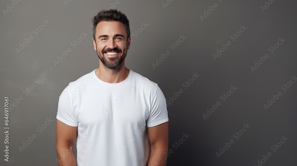 portrait of a businessman with arms crossed isolated on gray background portrait of a businessman with arms crossed isolated on gray background