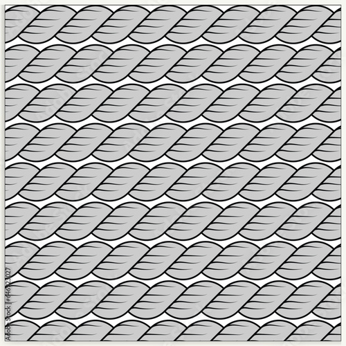 rope pattern vector illustration