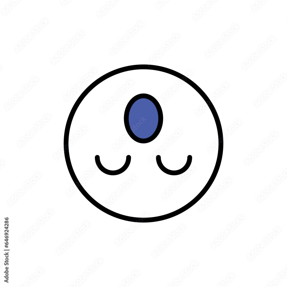 Flip icon design with white background stock illustration Flip icon design with white background stock illustration