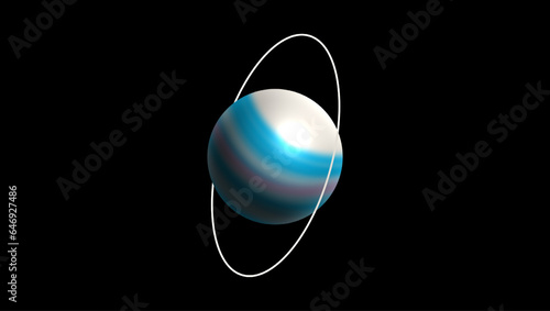 Uranus seventh planet