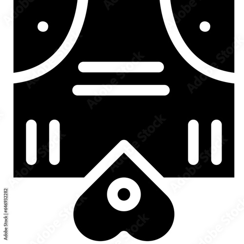 Ouija board Simple Black Glyph Icon