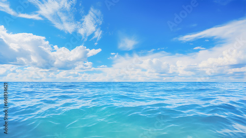 青空と海 © Haru Works