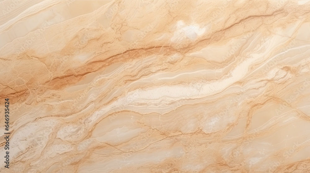 Beige marble texture for interior and exterior decoration.
