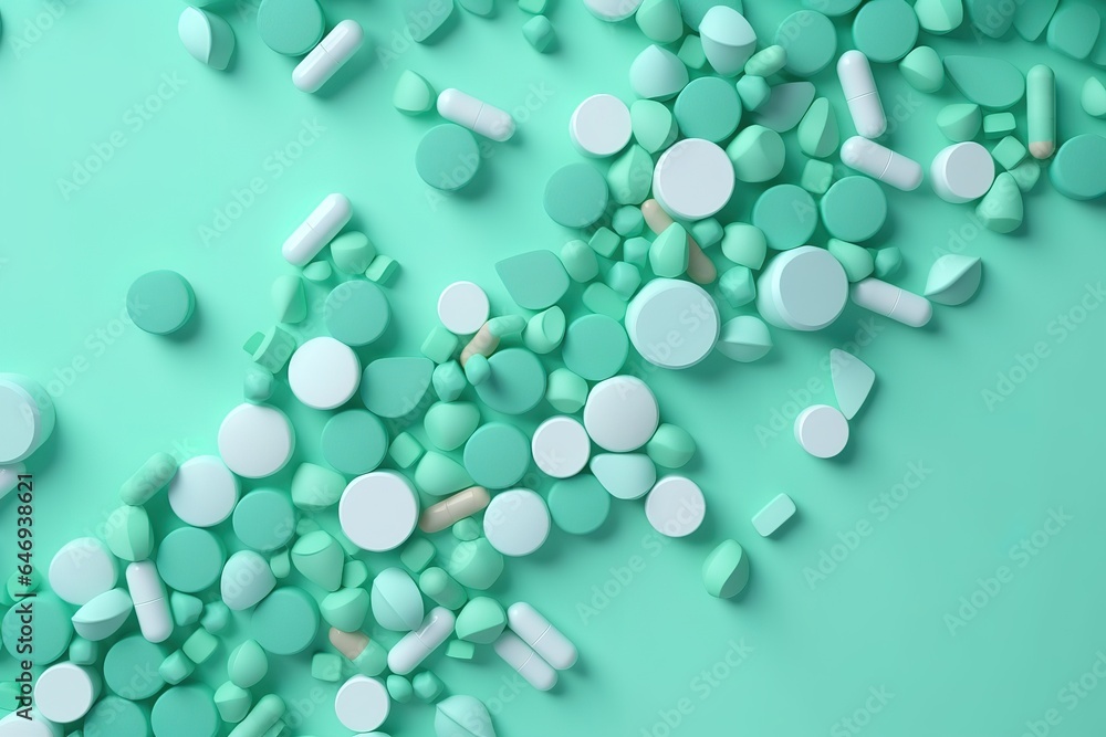 tablets and capsules. Generative AI