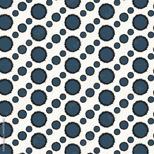 Dots abstract vector background pattern.