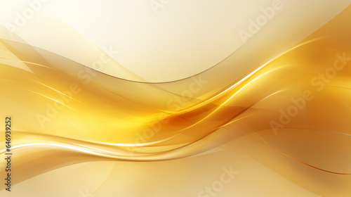 Yellow and golden abstract background