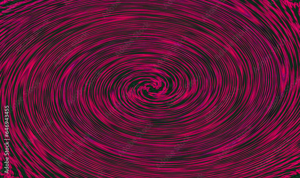 Psychedelic art twisting spiral funnel magenta Psychedelic art twisting spiral funnel magenta