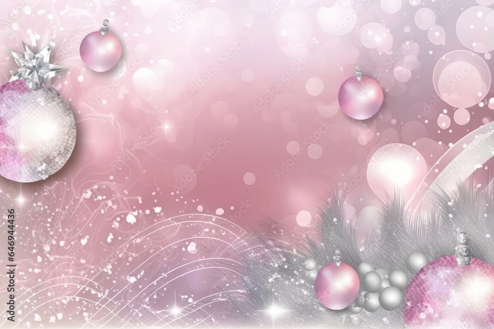 Christmas ball generated by AI Christmas ball generated by AI