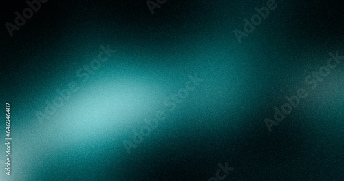 Stampa su tela Dark green mint sea teal jade emerald turquoise light blue abstract background