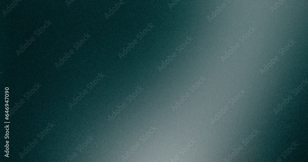 Dark green mint sea teal jade emerald turquoise light blue abstract background. Color gradient blur. Rough grunge grain noise. Brushed matte shimmer. Metallic foil effect. Design. Template. Empty. Dark green mint sea teal jade emerald turquoise light blue abstract background. Color gradient blur. Rough grunge grain noise. Brushed matte shimmer. Metallic foil effect. Design. Template. Empty.