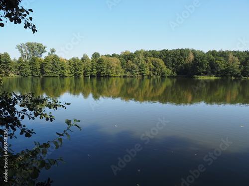 Noswendeler See am Premioumwanderweg Traumschleife Himmels Gääs Paad