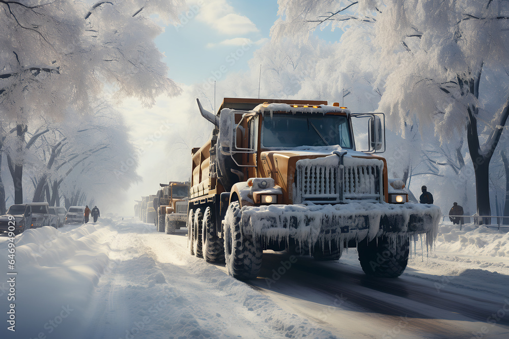 snow removal machine snow removal machine