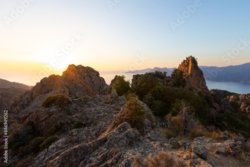  Les calanches de Piana, Korsika