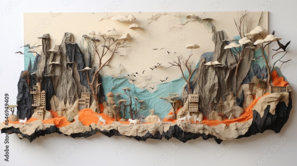Fototapeta premium wall hanging
