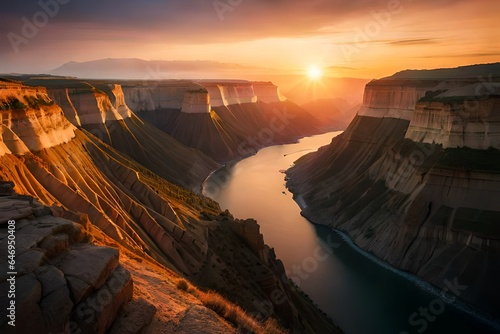 grand canyon at sunset