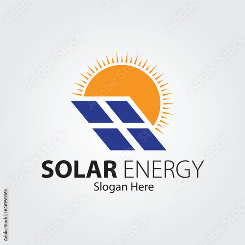 Energy Company Logo Design Template