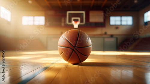 Court ball game basketball orange background team
