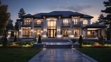 Newly constructed luxury home