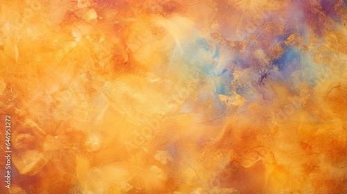 gleaming gold dazzle Happy celebration Abstract background Hand-dyed tie-dye design in vibrant colors on cotton fabric