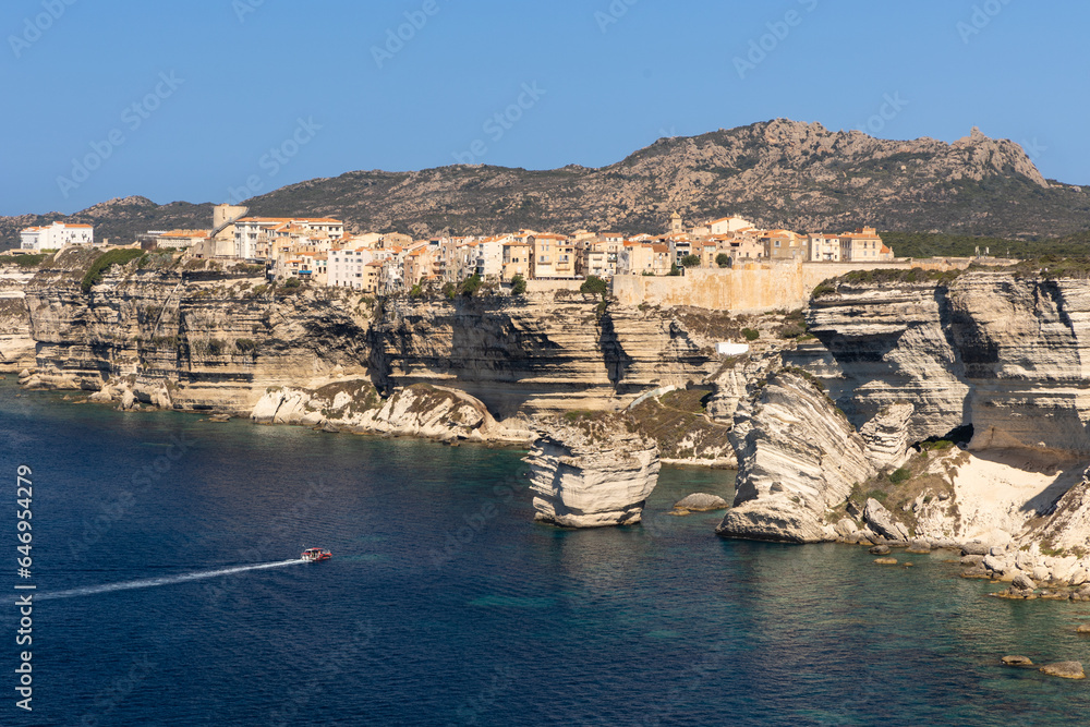 Bonifacio auf Korsika, Frankreich