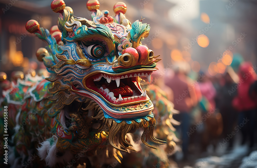 2024 - Year of the Green Dragon. Сelebration of the Chinese New Year. Created with Generative AI 2024 - Year of the Green Dragon. Сelebration of the Chinese New Year. Created with Generative AI